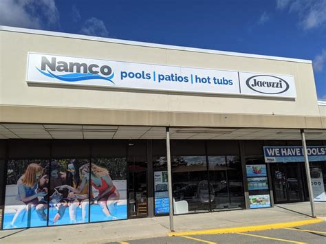 namco pools